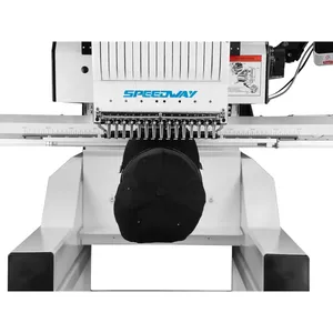 MEJORES VENTAS BC-1501 Máquina de Bordar Industrial Computarizada de 15 Agujas con Pantalla Táctil de 12 Pulgadas - Product Image 3