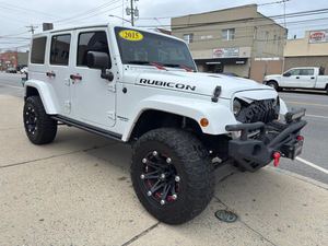 2015 Used Jeep Wrangler Unlimited Rubi_Con 4WD Left Hand Drive - Product Image 6