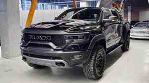 Used 2024-2025 High-Performance Turbo Automatic Pickup Truck 44 Crew Cab Left-Hand Drive Leather Seats 360 Rear <b>Camera</b> - Product Image 5