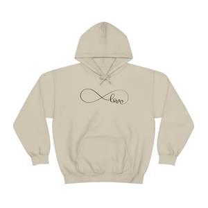 เสื้อสเวตเตอร์แบบสวมหัวมีฮู้ดสำหรับผู้ชายยูนิเซ็กซ์เสื้อสเวตเชิ้ตลายรัก3D แบบลำลองไซส์ Xs ผ้าฟลีซผ้าหนาผสมขนาดใหญ่ - Product Image 6