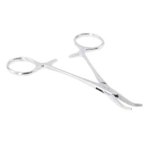 Pinzas Hemostáticas Rectas/Curvas para Cirugía, Hemostato Reutilizable y Autoclavable de MEDICAB INSTRUMENTS - Product Image 4