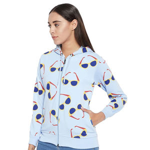 Sudaderas con Capucha y Cremallera para Mujer, Invierno, Colores y Diseños Personalizables, 100% Algodón, Disponibles al por Mayor - Product Image 5