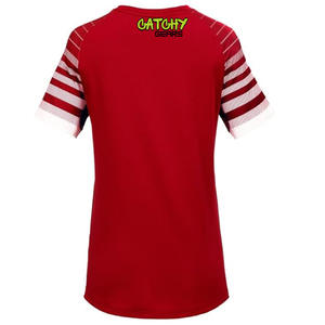 Maillot de volley-ball sans manches sur mesure de haute qualité Jersey de coton polyester à séchage rapide avec technique imprimée logo - Product Image 6