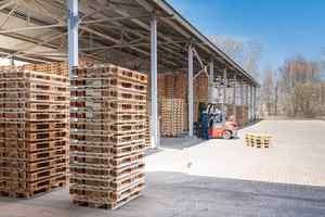 Nouvelles palettes en bois Epal / Euro / Palettes en bois de pin | Exportation en gros de palettes en bois d'occasion Epal par Euro Pallet à vendre - Product Image 3