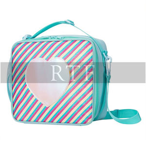 Sac de boîte à lunch isotherme de marque thermique de nourriture de paillettes d'étudiant de filles de mode bon marché par Raw to Fine - Product Image 4