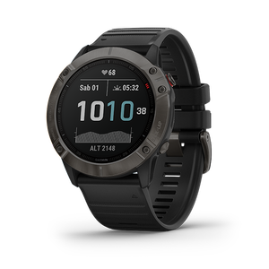 G-Garmin Fenix 6X Pro SOLAR Edition GPS smartwatch - Product Image 1