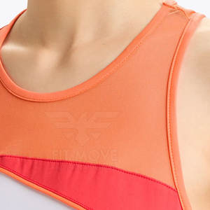 Ensemble de Tenue de Tennis Personnalisée pour Femmes Jupe Sans Manches Confortable Respirante Style Sportif Dernier Design Adultes OEM ODM - Product Image 6