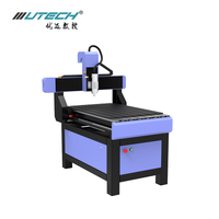 Mini routeur CNC 6090, machine de gravure, routeur CNC convivial pour le bois, l'acrylique et la publicité