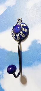 Wall Mounted Coat Hooks Bathroom <b>Towel</b> Coat Hooks for Wall Hanger Heavy Duty Clothes Hat <b>Holder</b> - Product Image 3