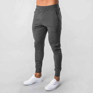 Pantalon de jogging léger en toile pour homme Pantalon peint style rue haute - Product Image 2