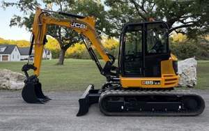 Mini puissance utilisée d'excavatrice de JCB 85Z-2 3 tonnes 5 tonnes 4 tonnes avec 9 tonnes 1.8 tonnes 6 tonnes poids d'opération - Product Image 2