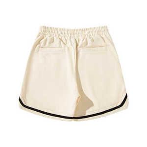 Logo personnalisé été extérieur hommes Gym Sport Short de course confort ceinture élastique séchage rapide caractéristique grande taille Type de taille moyenne - Product Image 5