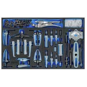 Juego de Extractores de Engranajes y Separadores de Módulos CT Gedore de 28 Piezas - Product Image 1