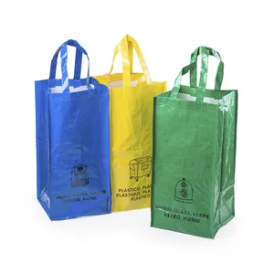Set di Sacchetti per Rifiuti Domestici Personalizzati Lopack, Gadget Riciclabili - Product Image 3