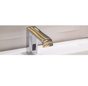 Robinet à détecteur Robinet à finition miroir attrayant pour lavabos offrant des performances irréprochables et un design élégant - Product Image 1