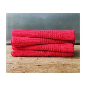 ผ้าไมโครไฟเบอร์ปักลายดอกไม้อเนกประสงค์ผ้าเช็ดจานกอล์ฟห้องครัว - Product Image 2