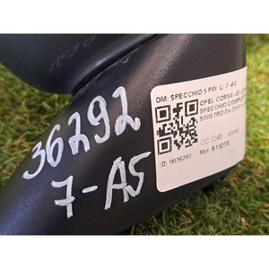 ESPEJO RETROVISOR IZQUIERDO SX OPEL RACE Y 3rd Series ESPEJO 5 PINES B13DTE (15>) - Product Image 6