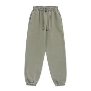 Pantalon de jogging décontracté pour homme, taille mi-haute, coupe ample, personnalisé, en molleton de polyester, idéal pour l'automne - Product Image 1