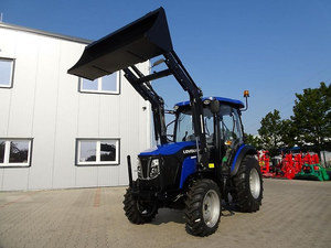 Nouveau tracteur agricole puissant de 55 CV à 4 roues motrices avec boîte de vitesses et moteur pour l'agriculture moderne, le travail des champs, le labour et la gestion des cultures - Product Image 4