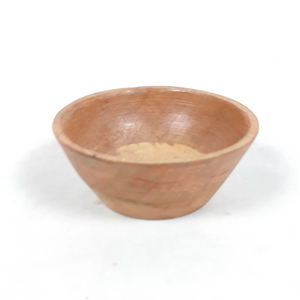 Tazón de servir de madera de acacia natural, ecológico, hecho a mano, para fiestas, diseño personalizado, hecho a mano en India. - Product Image 1