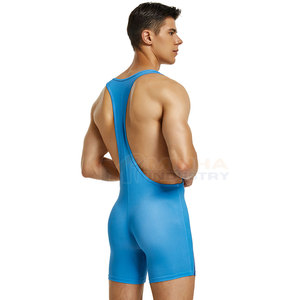 เสื้อกล้ามมวยปล้ำน้ำหนักเบาสไตล์ไม่ซ้ำใคร - Product Image 3