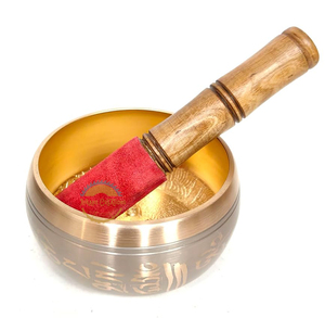 Tây Tạng cổ Thiền hát bát với vồ, tinh thần chữa bệnh, thiền hát bát 4 người mới bắt đầu âm thanh bát cho yoga - Product Image 2