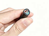 Huaqi ZC-RVV 3*4mm2 Flammhemmendes Flexibles Kabel für Innen-Haushaltsverkabelung Stromkabel