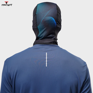 หมวกคลุมศีรษะระบายอากาศได้ดีสีทึบออกแบบได้ตามต้องการขนาดสำหรับทุกเพศฤดูหนาว - Product Image 3