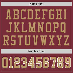 Jersey de Fútbol Americano Personalizado para Hombre, Sublimado, Tallas Grandes, Diseño Bordado, Uniforme Deportivo Cómodo para Equipo - Product Image 3