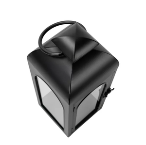 Bulk Handmade <b>Black</b> Candle Holder <b>Lantern</b> in Different Sizes Wedding Decoration Floor & Table Decorative - Product Image 4