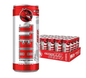 Edition Hell Energy Drink Cans 250ml 2024 for sale