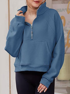 Custom Manufacturers' Distressed Embroidery Patch <b>Hoodie</b> and Sweatpants Set for Women Long <b>3D</b> Pattern for Winter - Product Image 6