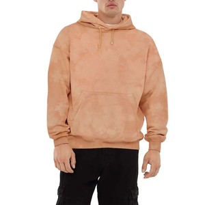 Sudaderas con capucha negras para hombre con sudaderas con capucha vintage lisas personalizadas de 350 GSM unisex, sudadera al por mayor con sudaderas con capucha con estilo de primera calidad - Product Image 4