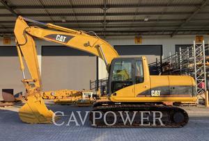 สำหรับรถขุดตีนตะขาบ CAT 320C พร้อมเครื่องยนต์คัมมินส์ เกียร์ บ็อกซ์ ลูกปืน มอเตอร์ เกียร์ และปั๊ม - มือสอง รุ่น 315D - Product Image 6