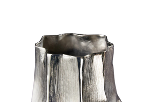 Vase décoratif en métal Vase à fleurs moderne fabriqué à la main Design personnalisé pour la décoration intérieure, le bureau, les hôtels et les restaurants - Product Image 2