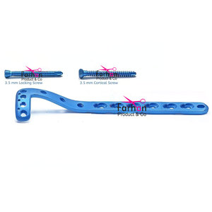 3.5มม. ชุดสกรูยึดกระดูกปลายด้าม4ถึง12รูและ LCP จำนวน178ชิ้น - Product Image 1