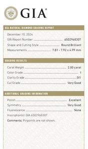 D'vins Jewels ต่างหูผู้หญิงเพชรที่ปลูกในห้องปฏิบัติการสีเหลืองทอง14K VVS2 CVD แฟนซีสีอ่อนตัดสดใสได้รับการรับรอง - Product Image 4