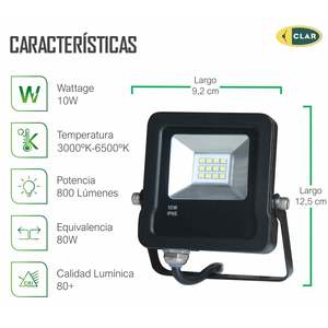 Proyector de Luces LED para Exteriores Gorilla de 10 W, Luces de Jardín - Product Image 2