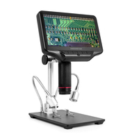 AD407 Digital 7-inch LCD Adjustable Screen USB Video Microscope