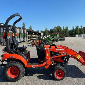 Used Kubota BX231+EK+Bucket Tractor Loader Backhoe Used, <b>Towable</b>, Self-Powered For Sale - Product Image 1