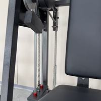 Machine de musculation professionnelle PowerX à bras droit pour exercices de tirage dorsal