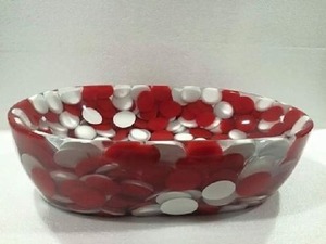 Chất lượng cao thân thiện với môi nhựa handmade tráng miệng bát dùng một lần & hiện đại bên bảng cài đặt - Product Image 2