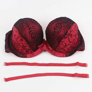 Mejor calidad logotipo personalizado mujer chica joven señoras Sexy algodón alambre libre sujetador breve conjuntos bordado ropa interior Panty y sujetador conjunto - Product Image 4