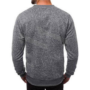 Meilleure vente poids lourd 100% coton hommes deux pièces Jogging costume nouveauté respirant sans couture survêtement grande taille - Product Image 6