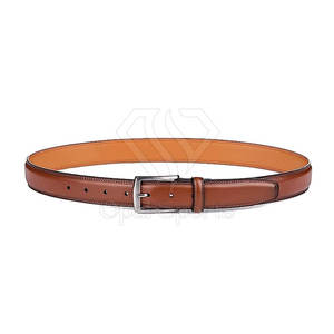 Ceinture en cuir pour hommes avec logo personnalisé OEM Production haute qualité prix d'usine vente en gros - Product Image 4