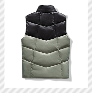 2024 personalizar nuevo chaleco de alta calidad chaleco Multi bolsillo bosques chalecos Chaquetas para hombres - Product Image 3