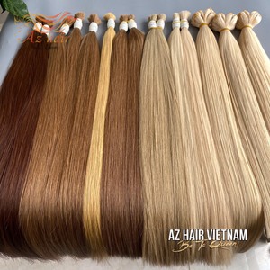 Vente en gros d'extensions de cheveux humains de qualité supérieure Paquet de paquets de cheveux vierges en vrac de 8 à 40 pouces de pleine longueur à des prix compétitifs - Product Image 5