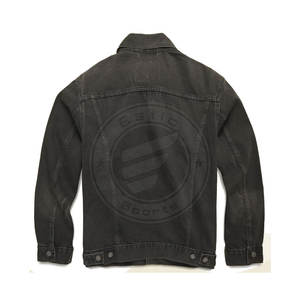 Utilisation à l'extérieur, vêtements de mode pour hommes, veste en jean, tenue décontractée, utilisation en hiver, veste en jean pour hommes, design différent - Product Image 2