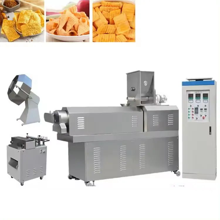 Разнообразные машины для производства пищевых продуктов и других закусок