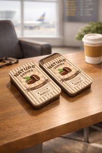 Зубочистки со вкусом кофе в жестяной банке для отказа от курения - Product Image 2